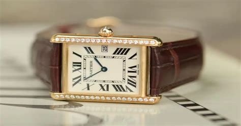 dupe for cartier tank|duplicate cartier tank watch.